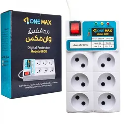 محافظ برق صوتی تصویری  وان مکس مدل 6600