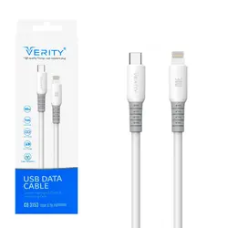کابل دیتا و شارژ VERITY مدل Type-C به آیفون 3153