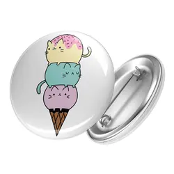 پیکسل بستنی گربه ای کد 734