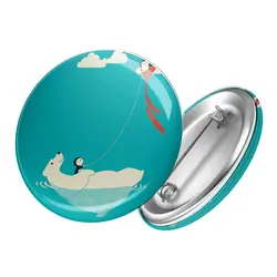 پیکسل خرس قطبی و پنگوئن کد 822