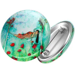 پیکسل دختر و شقایق کد 118