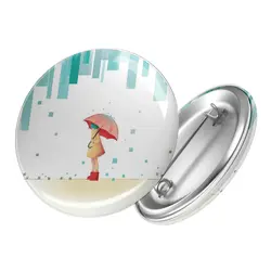 پیکسل دخترک زیرباران کد 825