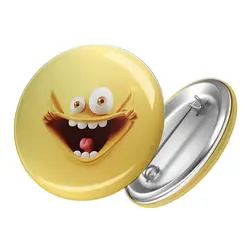 پیکسل دلقک زرد کد 859