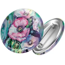 پیکسل گل شقایق کد 419