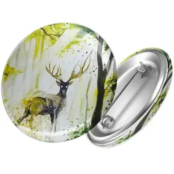 پیکسل گوزن آبرنگی کد 122