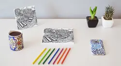 تابلو رنگ آمیزی نوای پیانو کد 985