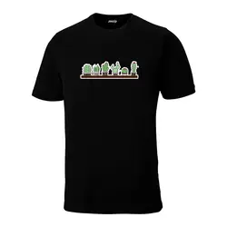 تیشرت نخ پنبه زیزیپ طرح کاکتوس کد 21