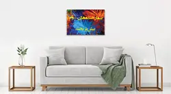 تابلو شاسی بیمار خنده های توام بیشتر بخند کد 159