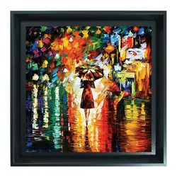 تابلو شاسی دختری با چتر کد 790