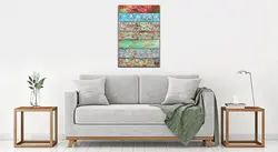 تابلو شاسی نیست بر لوح دلم جز الف قسمت یار کد 414