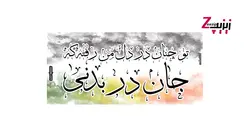 ماگ سرامیکی تو چنان در دل من رفته و جان در بدنی با طرح کد 636