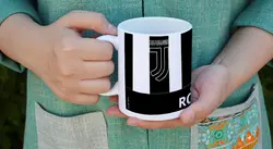 ماگ سرامیکی رونالدو با طرح کد B141 از سری ماگ های ورزشی فروشگاه زیزیپ
