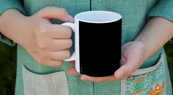 ماگ سرامیکی مسی با طرح کد B111 از سری ماگ های ورزشی زیزیپ