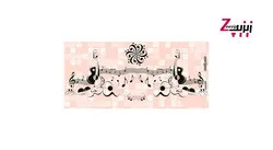 ماگ سرامیکی نت گیتار با کد طرح 208