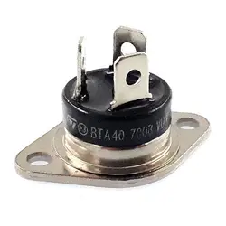 ترایاک 220-BTA40 __ 700V 40A TO - دیود سنتر