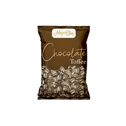 تافی شکلاتی مگا استار - 1000 گرم
