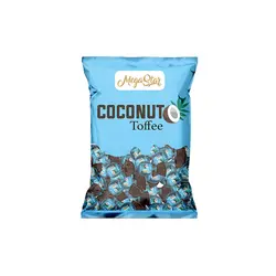 تافی نارگیل مگا استار - 1000 گرم
