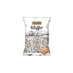 ویفر شیری مگا استار - 500 گرم