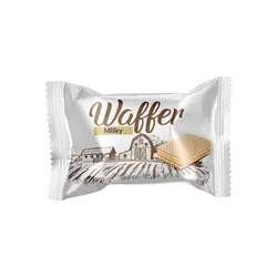 ویفر شیری مگا استار - 500 گرم