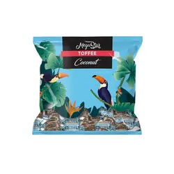 تافی نارگیل مگا استار - 400 گرم - فروشگاه اینترنتی مگا استار