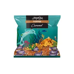 تافی کارامل مگا استار - 400 گرم - فروشگاه اینترنتی مگا استار