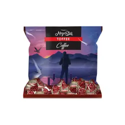 تافی قهوه مگا استار - 400 گرم - فروشگاه اینترنتی مگا استار
