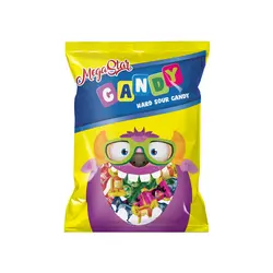 آبنبات ترش مگا استار