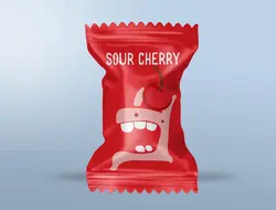 آبنبات ترش مگا استار