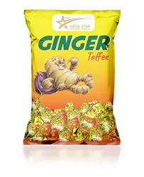 تافی زنجبیل ۱۰۰۰ گرم