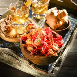 تافی زنجبیل ۱۰۰۰ گرم