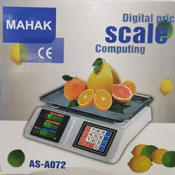 ترازو دیجیتالی ۴۰ کیلویی محک مدل AS-A072