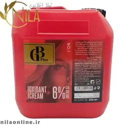 اکسیدان 6 درصد جی بی پلاس GB PLUS | حجم 3750 میلی لیتر
