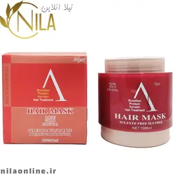 ماسک مو رز گلد | بدون سولفات | حجم 1000 میلی لیتر