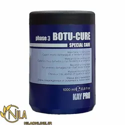 ماسک مو بازسازی کننده بوتاکس BOTU-CURE کیپرو KAYPRO حجم 1000 میلی‌لیتر