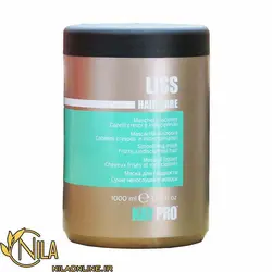 ماسک مو لیس کیپرو KAYPRO LISS مخصوص موهای وز و گره خورده حجم 1000 میلی لیتر