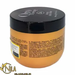 قیمت و خرید ماسک مو اورو تراپی Oro Therapy مدل طلای خالص حجم 300 میلی‌لیتر | فروشگاه آرایشی نیلا