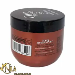 قیمت و خرید ماسک مو اورو تراپی Oro Therapy Rubino Puro کراتین حجم 300 میلی‌لیتر | فروشگاه آرایشی نیلا