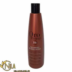 شامپو مو اورو تراپی Oro Therapy Rubino Puro کراتین حجم 300 میلی‌لیتر