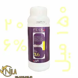 کرم اکسیدان 20 یا 6% فیدل حجم 150 میلی‌لیتر