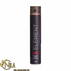 اسپری نگهدارنده و حالت دهنده مو المنت Element نگهدارندگی بسیار قوی حجم 400 میلی لیتر