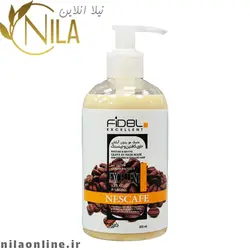 ماسک مو بدون آبکشی فیدل | حاوی کافئین و جینسینگ | حجم 300 میلی لیتر