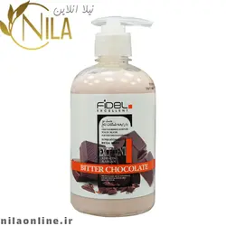 ماسک مو فیدل رایحه شکلات تلخ حجم 500 میلی لیتر