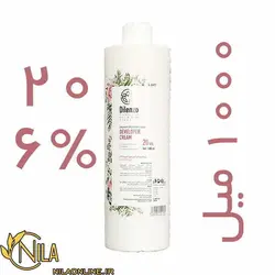 کرم اکسیدان 20 یا 6% دیلنزو حجم 1000 میلی‌لیتر