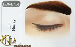 رنگ ابرو عسلی HO6-E7 سانتکس