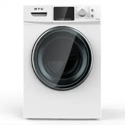 ماشین لباسشویی ۸ کیلویی آر تی سی مدل ۸۰۱۴۰۰