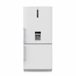 یخچال و فریزر کمبی جی سان عرض ۸۴ اتوماتیک رنگ استیل مدل RF 8410E2