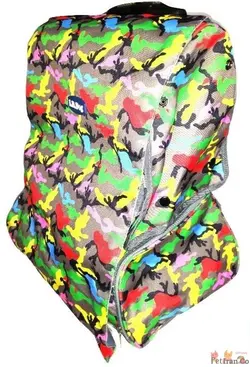 کیف چرخ دار حمل سگ و گربه