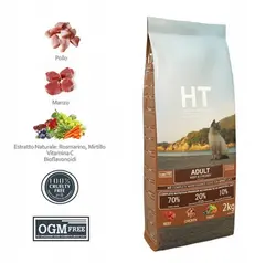 غذای خشک اچ تی ادالت HT برای گربه های بالغ با طعم های مختلف، وزن 2 کیلوگرم و 10 کیلوگرم