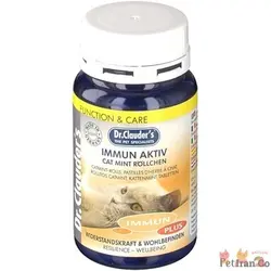 قرص تقویت سیستم ایمنی گربه Dr.Clauder's Immun Aktiv