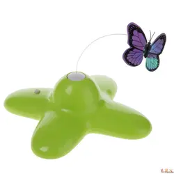 اسباب بازی الکتریکی گربه مدل Rotating Butterfly Bird